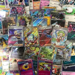 POKEMON TCG JAPANESE AUTHENTIC BUNDLE BULK LOT 50 CARD + ULTRA RARE HOLO FOILS - Image 2