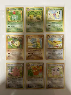 Pokemon Card Complete Southern Island 18 Card Set Japanese - Image 3