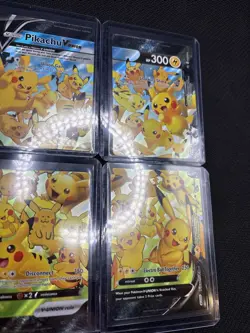 Pokemon Pikachu V-Union Complete Set Near Mint SWSH139 SWSH140 SWSH141 SWSH142 - Image 3