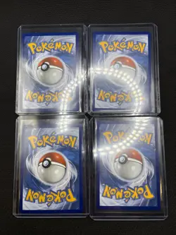 Pokemon Pikachu V-Union Complete Set Near Mint SWSH139 SWSH140 SWSH141 SWSH142 - Image 4