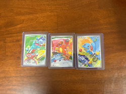 Pokemon TCG First Partner Illustration Collection Series 1 Kanto GEN 1 Starters - Image 1
