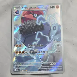 Pokemon Probopass Rare POR 096/088 Full Art Holo Rock Stage 1 140 HP 260 ATK - Image 1