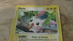 Pokemon PLUSLE Holo Rare 2003 ex Dragon 8/97 - Image 2