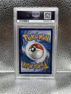 2023 Pokemon SV Obsidian Flames - OBF EN Gloom #198/197 PSA 9 - Image 2