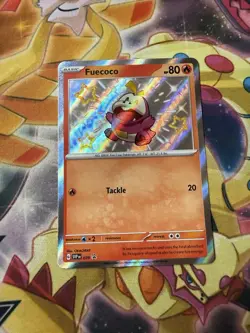 Pokemon Scarlet & Violet Black Star Promo - Fuecoco (Baby Shiny) SVP 079 NM - Image 1