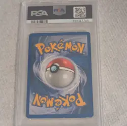 Pokemon Venusaur Base Set 2 Holo PSA 5 18/130 2000 English TCG - Image 2