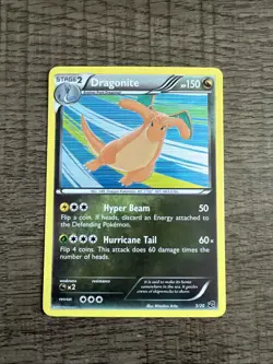 2012 Dragon Vault Dragonite Holo Rare #5/20 LP - Image 1