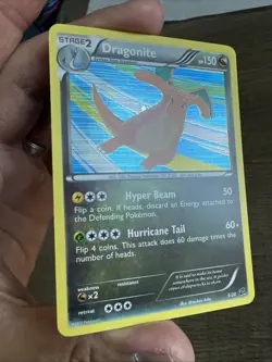 2012 Dragon Vault Dragonite Holo Rare #5/20 LP - Image 3