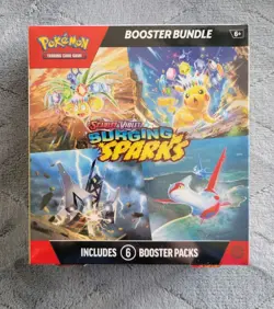 Pokemon Surging Sparks Booster Bundle - New & Factory Sealed - Image 1