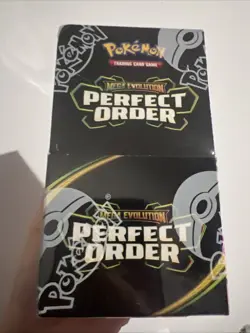 Pokemon Mega Evolution Perfect Order Pack Brand New Sealed Half Booster 18 Packs - Image 1
