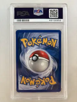 PSA 8 POKEMON NEO GENESIS 1ST EDITION LUGIA HOLO 2000 #9 - Image 2