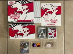 🔥Pokemon White Flare ETB Box, Promo & Accessories Included *No Packs* - Image 1