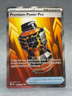 Pokemon - 174/132 Premium Power Pro ME01 Mega Evolution Ultra Rare Holo NM TCG - Image 1