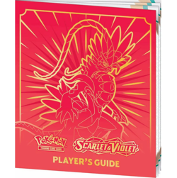 Pokemon TCG Scarlet & Violet Base Set Player's Guide / Set Checklist - Koraidon - Image 1