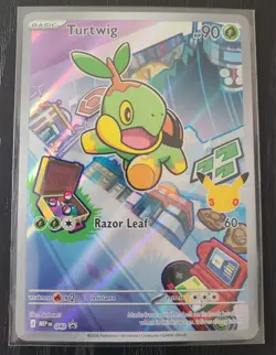 Pokemon TCG First Partner Illustration Collection Series 1 Gen 4 Sinnoh Starters - Image 3