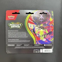 Pokemon TCG Perfect Order Blister 3 Pack Mega Evolution Factory Sealed - Image 2
