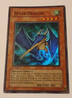 Spear Dragon LOD-035 Legacy of Darkness 1st Edition - Image 1