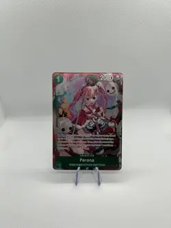 Perona OP09-034 EB03 Alt Art Heroines Dash Pack One Piece TCG English - Image 1