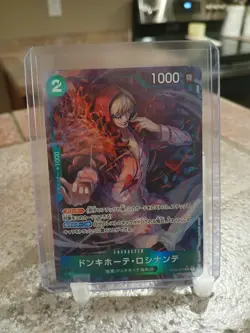 One Piece TCG Donquixote Rosinante Alt Art Japanese OP5-030 Premium Booster PRB - Image 1