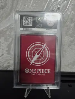 One Piece OP10-022 Trafalgar Law Parallel Leader PSA 10 Gem Mint Royal Blood - Image 2