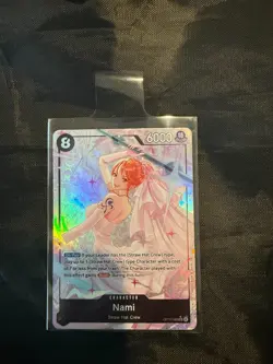 Nami (OP15-086) (Alternate Art) OP15-086 Adventure on Kami's Island Foil ENGLISH - Image 1