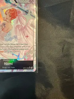 Nami (OP15-086) (Alternate Art) OP15-086 Adventure on Kami's Island Foil ENGLISH - Image 3