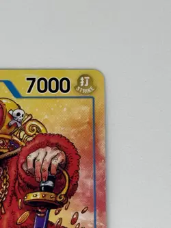 Monkey.D.Luffy 2nd Anniversary Stamped Promo P-043 - One Piece TCG - English LP - Image 3