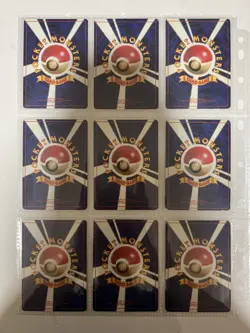 Pokemon Card Complete Base Set 102 Card Collection WOTC 1996 Japanese. - Image 4