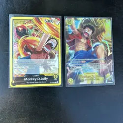 ONE PIECE ENGLISH Monkey D. Luffy OP15-119 SEC Adventure on KAMI's Island OP15 - Image 1