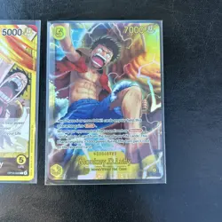 ONE PIECE ENGLISH Monkey D. Luffy OP15-119 SEC Adventure on KAMI's Island OP15 - Image 2