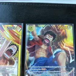 ONE PIECE ENGLISH Monkey D. Luffy OP15-119 SEC Adventure on KAMI's Island OP15 - Image 3