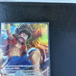 ONE PIECE ENGLISH Monkey D. Luffy OP15-119 SEC Adventure on KAMI's Island OP15 - Image 4