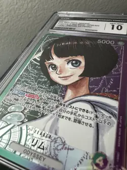 One Piece Lim OP09-022 Emperors in the New World CGC 10 Gem Mt Alt Art Parallel - Image 4