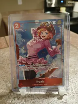 One Piece TCG Koala Alt Art Japanese OP12-086 R Legacy of the Master - Image 1
