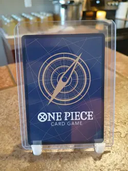 One Piece TCG Shanks Alt Art Japanese ST16-004 The Best- Vol. 2 (PRB-02) - Image 2