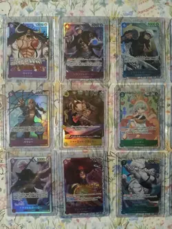One Piece TCG Japanese Lot ×15 SR Super Rares Only (No Duplicates) - Image 2