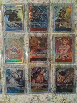One Piece TCG Japanese Lot ×15 SR Super Rares Only (No Duplicates) - Image 3