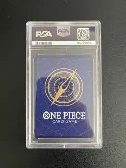 PSA 10 Portgas D. Ace OP07-119 SEC One Piece 500 Years in the Future English - Image 2