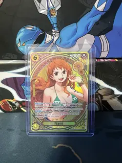 Nami (053) (SP) EB03-053 Extra Booster: One Piece Heroines Edition Foil - Image 1