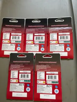 One Piece OP-13 CARRYING ON HIS WILL Sleeved Booster Packs Lot Of 5 English 5x - Image 2