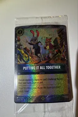 Putting It All Together 27 Disney Lorcana Promo Cards Holo Zootopia 2 - Image 1