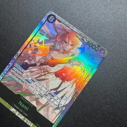 Nami OP15-086 SR - One Piece TCG English Card Adventure on Kami's Island Foil - Image 2