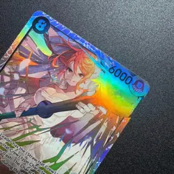 Nami OP15-086 SR - One Piece TCG English Card Adventure on Kami's Island Foil - Image 3
