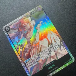 Nami OP15-086 SR - One Piece TCG English Card Adventure on Kami's Island Foil - Image 5