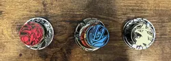 10 Coin Lot Of Random Pokemon TCG Coins - Image 1
