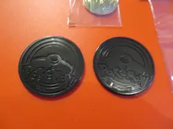 POKEMON LIMITED EDITION JOB LOT OF GOLD DICE/TOKENS/COINS - Image 3