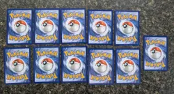 Pikachu 051/162 2026 Pokemon Day 30th Anniversary Promo Lot of 11 with 10 Coins - Image 2