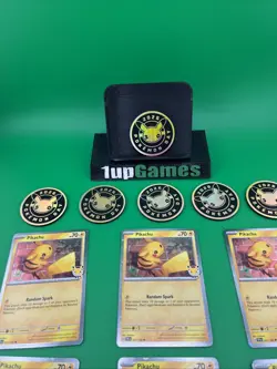 Pikachu 051 /162 Stamped 2026 Pokemon Day 30 Promo Lot Of 6 W/TCG Coins (T15) - Image 4