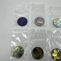 Lot of 12x Official Pokemon TCG Coins - Image 2