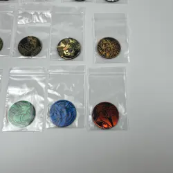 Lot of 12x Official Pokemon TCG Coins - Image 4